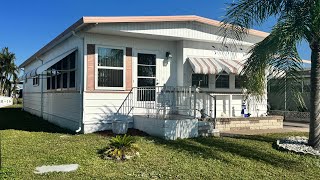 NOW  39900  Mobile Home For Sale  508 44th Avenue East Lot R16 Bradenton Florida [upl. by Geaghan]