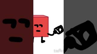 Blockys Awkward Moment  animation bfdi funny [upl. by Noisla530]