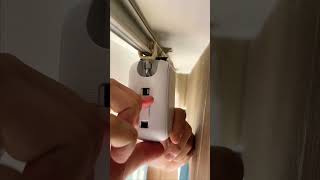 Install this curtain assistant and you can turn the curtains into smart electric curtains by just [upl. by Zinck]