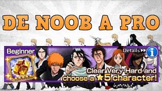 DE NOOB A PRO Beginner Challenge Orders  Bleach Brave Souls [upl. by Ysset]