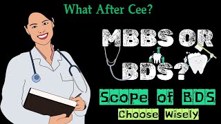 What to Choose After Cee result 2081MBBS OR BDSSCOPE OF BDS COURSE [upl. by Novets]