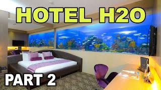 Trip to Hotel H2O in Manila  Part 2 [upl. by Ecienal]