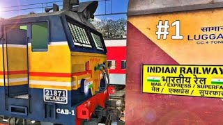 Koyna Express Train Gameplay In Indian Train Simulator  Full Android Gameplay 💪 [upl. by Ronile30]