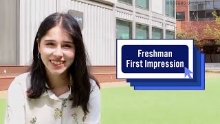 Freshman First Impression [upl. by Arvid]