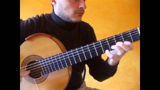 Aguado  Lesson n° 22 Studio n° 11 Rev Chiesa  GUITAR TEACHING SERIES by Flavio Sala [upl. by Shue562]