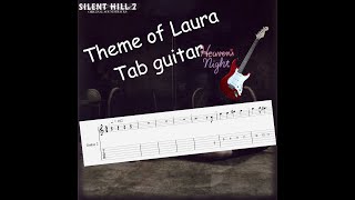 Silent Hill 2 OST Theme of Laura Tab Guitar [upl. by Etnoval318]