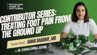 406—CONTRIBUTOR SERIES Treating Foot Pain Holistically with Dr Cynthia CorreaCedeno [upl. by Yrollam]