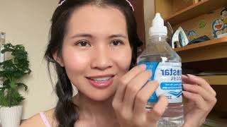 ASMR Take care off irritated skin with me  Tappingwhiper  PHANMUNASMR28 [upl. by Elfrida735]