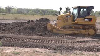 Testing the CAT D7E Bulldozer  video 4 of 4 [upl. by Sinnoda]