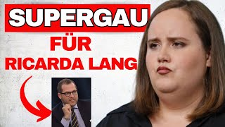 RIESEN KLATSCHE Ricarda Lang vor MILLIONEN BLAMIERT [upl. by Yemaj437]