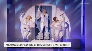 Mamma Mia now playing at Des Moines Civic Center [upl. by Daley]