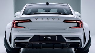 2025 Volvo S90 The Ultimate Luxury Sedan You Didnt Know You Needed [upl. by Eenahc]