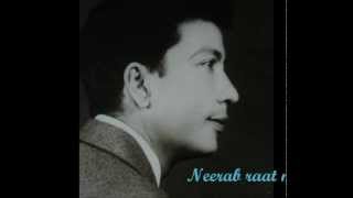 Old Nepali Song  Neerab raat ma  Natikaji and Kiran Kharel [upl. by Younglove286]