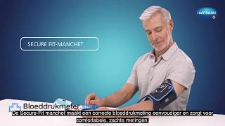 Hartmann Veroval® Duo Control bloeddrukmeter  Bloeddrukmetershop [upl. by Dwight219]