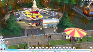 SimCity  Amusement Park [upl. by Eednus415]