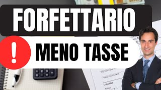 🚨 CONCORDATO PREVENTIVO SE SEI IN REGIME FORFETTARIO PUOI RISPARMIARE TASSE 💰💰 [upl. by Nnylsia]