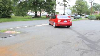 E39 M5 with evolve headers catless Dinan mufflers Eurowise custom mid pipe [upl. by Gerlac218]