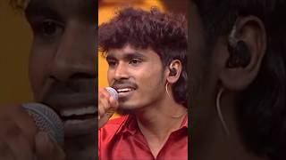 😍👌 Othaiyadi Pathayila Song  Super Singer  viral shorts video viralshorts trending tamil [upl. by Ruthi]