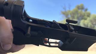 Para15 Trigger Testing Tac Con 3MR Wide Open Trigger [upl. by Volding]