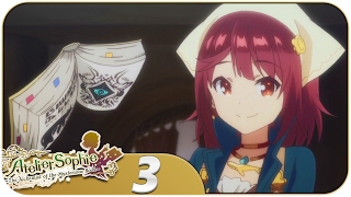 Atelier Sophie PC Blind Lets Play  Plachta Leaves The Atelier For A Bit  Part 3 [upl. by Byler894]