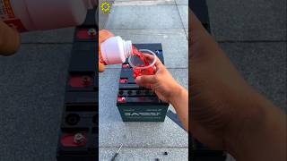 Instant Battery Repair Quick and Easy Fix shorts diy tools [upl. by Asital]