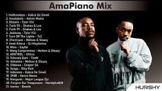 AmaPiano Mix  Imithandazo  Funk 99  Tshwala Bam  Turn Off The Lights   Hurshy On Decks [upl. by Jr498]