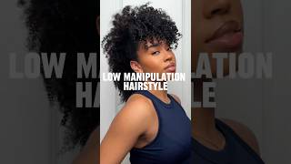 Low Manipulation Hairstyles for Curly Hair hairtok curlyhair curlyhairstyles hairgrowth [upl. by Bekaj767]