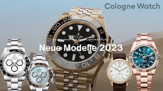 Rolex Neuheiten 2023  Rolex Daytona Eingestellt  GMT Master II Milgauss eingestellt  253 [upl. by Sitnalta]