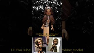 How To Be A Roblox Model Roblox RobloxModel [upl. by Vinny]