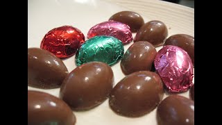 Chocolate Peanut Butter Eggs [upl. by Attwood]