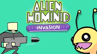 Alien hominid invasion is fun [upl. by Ahsikin]