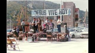 10 Campaña de evangelización Abril 1989 Tengo paz como un río [upl. by Notsla]