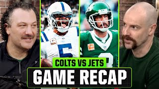 Anthony Richardsons BEST Game Yet  Jets vs Colts Review [upl. by Hali]