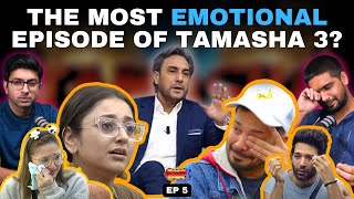 Tamasha 3 Episode 5 Full Review  Ayaz Arsalan Dania Emotional  Badshah Unhappy  Mani jailed [upl. by Yla357]