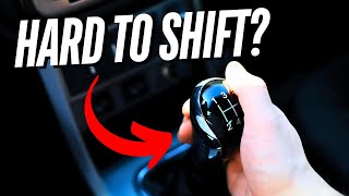 Manual Hard To Shift or Wont Go Into Gear Heres Why [upl. by Meier]