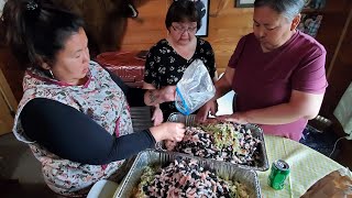 Eating Whale and Seal Oil in Kotzebue Alaska Alaskan Adventures [upl. by Krock]