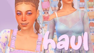 Best Maxis Match Clothes CC Creators for The Sims 4 with LINKS✨  Sims 4 Custom Content [upl. by Urbannal]