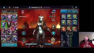 Best Start Guide Day 100no 102 Behold my 313 Speed Diabolist F2P 2024  RAID Shadow Legends [upl. by Lifton]