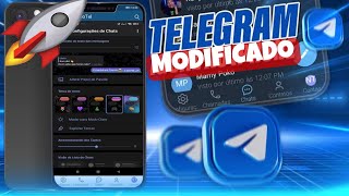 SAIU O BRABO NOVO TELEGRAM MODIFICADO TURBO VÃRIOS TEMAS E NOVIDADES O MELHOR [upl. by Ellirehs]