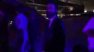 Dhanush New getup for Hollywood Movie caught in 20 2Point0 audio Launch [upl. by Cicero]