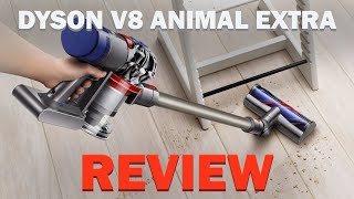 DYSON V8 ANIMAL EXTRA UNBOXING  SETUP [upl. by Ylenaj]