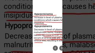 Hypoproteinemia [upl. by Coltin898]