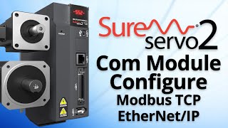 SureServo2  Servo Com Card Configuration Tutorial from AutomationDirect [upl. by Durno]