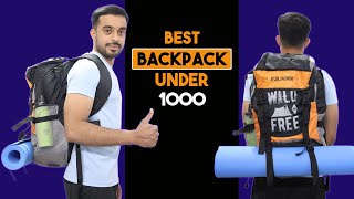 Best Backpack Under 1000  Best Rucksack for Travelling  Fur Jaden 55 LTR Rucksack [upl. by Jeraldine]