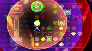 Bejeweled Twist Classic Mode Level 183 [upl. by Eenhat]