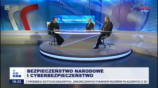 Rozmowy niedokończone Bezpieczeństwo narodowe i cyberbezpieczeństwo [upl. by Nahsyar]