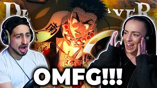 THE GREATEST DEMON SLAYER EPISODE OF ALL TIME 🔥 DEMON SLAYER 4x8 REACTION [upl. by Cottrell]