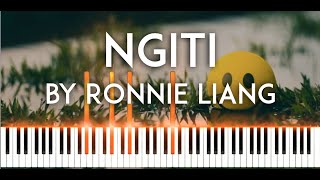 Ngiti by Ronnie Liang piano cover version  sheet music [upl. by Nayar]