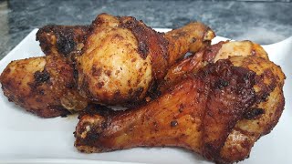 Juicy Air Fryer Chicken Drumsticks In 20 Minutes l Chicken Leg Recipe [upl. by Anaihs510]