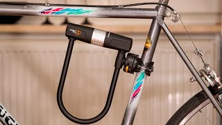 Via Velo U Lock with Cable Review Is It Worth The Money [upl. by Bluefarb]